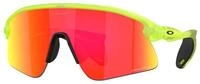 Oakley Unisex Oakley OO9517 STUNT DEVIL 951703 Sonnenbrillen O_matter Gr&uuml;n Rot