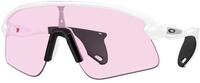Oakley Unisex Oakley OO9517 STUNT DEVIL 951707 Sonnenbrillen O_matter Wei&szlig; Rosa