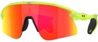 Oakley Unisex Oakley OO9518 STUNT DEVIL S 951803 Sonnenbrillen O_matter Gr&uuml;n Rot