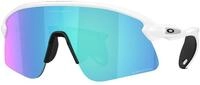 Oakley Unisex Oakley OO9518 STUNT DEVIL S 951804 Sonnenbrillen O_matter Wei&szlig; Blau