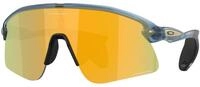 Oakley Unisex Oakley OO9518 STUNT DEVIL S 951805 Sonnenbrillen O_matter Blau Gold