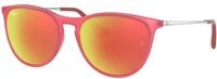 Ray - Ban Kind Ray - Ban RJ9060S JUNIOR ERIKA 70096Q Sonnenbrillen Injiziert Rosa
