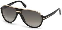 TOM FORD Herren TOM FORD FT0334 DIMITRY 01P Sonnenbrillen Acetat Schwarz Gr&uuml;n...