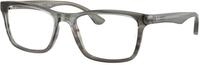 Ray - Ban Unisex Ray - Ban RX5279 8453 Optische Fassungen Acetat Grau Transparent