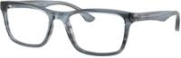 Ray - Ban Unisex Ray - Ban RX5279 8456 Optische Fassungen Acetat Blau Transparent