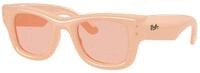 Ray - Ban Unisex Ray - Ban RB4940 WAYFARER PUFFER 687584 Sonnenbrillen Nylon Beige