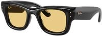 Ray - Ban Unisex Ray - Ban RB4940 WAYFARER PUFFER 601/85 Sonnenbrillen Nylon Schwarz