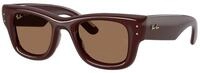 Ray - Ban Unisex Ray - Ban RB4940 WAYFARER PUFFER 687773 Sonnenbrillen Nylon Braun