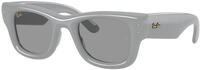 Ray - Ban Unisex Ray - Ban RB4940 WAYFARER PUFFER 6876/1 Sonnenbrillen Nylon Grau