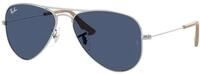 Ray - Ban Kind Ray - Ban RJ9506S JUNIOR AVIATOR 301/80 Sonnenbrillen Metall Silber