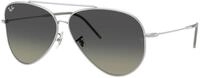 Ray - Ban Unisex Ray - Ban RBR0101S AVIATOR REVERSE 003/11 Sonnenbrillen Metall