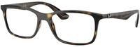 Ray - Ban Unisex Ray - Ban RX7047 2012 Optische Fassungen Injiziert Schildkr&ouml;te