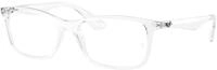 Ray - Ban Unisex Ray - Ban RX7047 2001 Optische Fassungen Injiziert Transparent