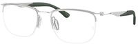 Ray - Ban Unisex Ray - Ban RX7552 3212 Optische Fassungen Metall Silber Transparent