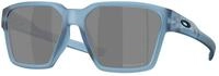 Oakley Herren Oakley OO9497 BRIZA 949708 Sonnenbrillen O_matter Blau Grau Quadratisch
