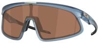 Oakley Unisex Oakley OO9484D RSLV 948410 Sonnenbrillen O_matter Blau Braun