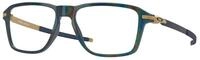 Oakley Herren Oakley OX8166 WHEEL HOUSE 816609 Optische Fassungen O_matter Blau 