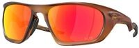 Oakley Herren Oakley OO9431 LATERALIS 943116 Sonnenbrillen O_matter Braun Rot