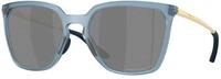 Oakley Damen Oakley OO9480 SIELO SQ 948012 Sonnenbrillen O_matter Blau Grau