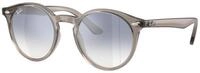 Ray - Ban Kind Ray - Ban RJ9064S 72207B Sonnenbrillen Injiziert Grau Pantos Spiegel