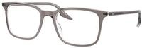 Ray - Ban Unisex Ray - Ban RX5421 8111 Optische Fassungen Acetat Grau Transparent