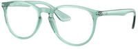 Ray - Ban Damen Ray - Ban RX7046 ERIKA 8508 Optische Fassungen Injiziert Gr&uuml;n