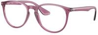 Ray - Ban Damen Ray - Ban RX7046 ERIKA 8509 Optische Fassungen Injiziert Violett