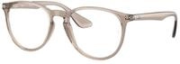 Ray - Ban Damen Ray - Ban RX7046 ERIKA 8507 Optische Fassungen Injiziert Braun