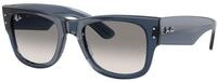 Ray - Ban Unisex Ray - Ban RB0840S MEGA WAYFARER 684532 Sonnenbrillen Acetat...