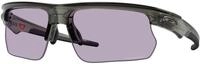 Oakley Unisex Oakley OO9400 BISPHAERA 940027 Sonnenbrillen O_Materie Grau Violett