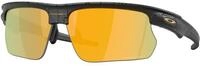 Oakley Unisex Oakley OO9400 BISPHAERA 940030 Sonnenbrillen O_Materie Schwarz Gold