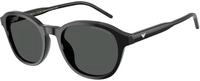 Emporio Armani Herren Emporio Armani EA4247U 501787 Sonnenbrillen Acetat Schwarz Grau