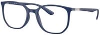 Ray - Ban Unisex Ray - Ban RX7397 5207 Optische Fassungen Sp&auml;hen Blau Transparent