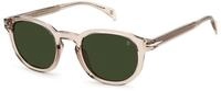 DAVID BECKHAM Herren DAVID BECKHAM DB 1007/S 79U/QT Sonnenbrillen Acetat Transparent