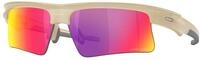 Oakley Unisex Oakley OO9534 BISPHAERA SPEED 953405 Sonnenbrillen O_Materie Braun