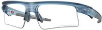 Oakley Unisex Oakley OO9534 BISPHAERA SPEED 953407 Sonnenbrillen O_Materie Blau...
