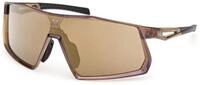 Adidas Sport Herren Adidas Sport SP0123 KENTRO 47G Sonnenbrillen Injiziert Braun