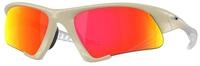 Oakley Unisex Oakley OO9532 SUTURE JACKET 953207 Sonnenbrillen O_Materie Beige Rot