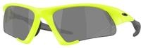 Oakley Unisex Oakley OO9532 SUTURE JACKET 953206 Sonnenbrillen O_Materie Gelb Grau