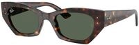 Ray - Ban Unisex Ray - Ban RB4430 ZENA 135971 Sonnenbrillen Injiziert Schildkr&ouml;te