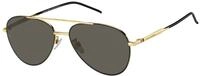 Tommy Hilfiger Herren Tommy Hilfiger TH 1788/F/S I46/IR Sonnenbrillen Metall Gold