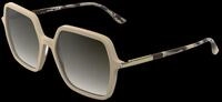 Lacoste Damen Lacoste L6079S 662 Sonnenbrillen Acetat Rosa Braun Quadratisch Normal