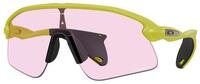 Oakley Unisex Oakley OO9517 STUNT DEVIL 951715 Sonnenbrillen O_Materie Gr&uuml;n Rosa