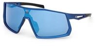 Adidas Sport Herren Adidas Sport SP0123 KENTRO 91X Sonnenbrillen Injiziert Blau...