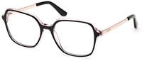 Guess Damen Guess GU50320 001 Optische Fassungen Acetat Schwarz Quadratisch Normal