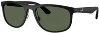 Ray - Ban Unisex Ray - Ban RB4468 601S71 Sonnenbrillen Sp&auml;hen Schwarz Gr&uuml;n