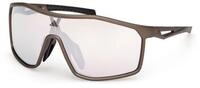 Adidas Sport Herren Adidas Sport SP0117 KALIDRO 49G Sonnenbrillen Injiziert...