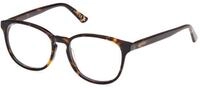 Guess Unisex Guess GU8289 052 Optische Fassungen Acetat Havanna Rund Normal
