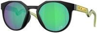 Oakley Herren Oakley OO9242 HSTN 924222 Sonnenbrillen O_Materie Schwarz Gr&uuml;n...