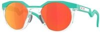 Oakley Herren Oakley OO9242 HSTN 924223 Sonnenbrillen O_Materie Blau Rot Rund